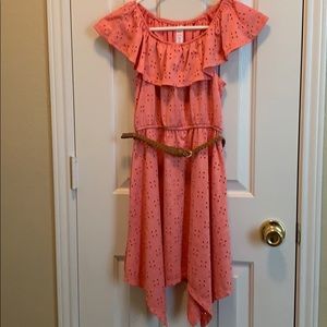 Justice Girls Sundress Size 10
